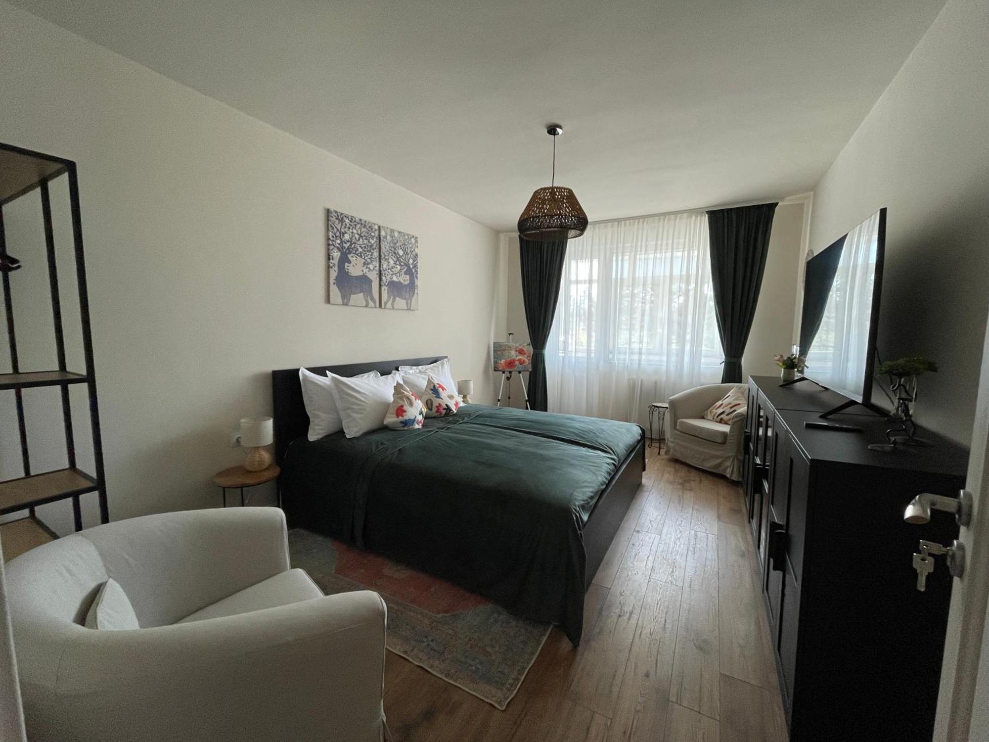 Apartament A&A Gura Humorului Luaran gambar